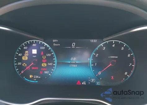 2022 Mercedes-Benz Glc 300 4Matic Suv z USA, uszkodzony, nr VIN W1N0G8EB1NG081067